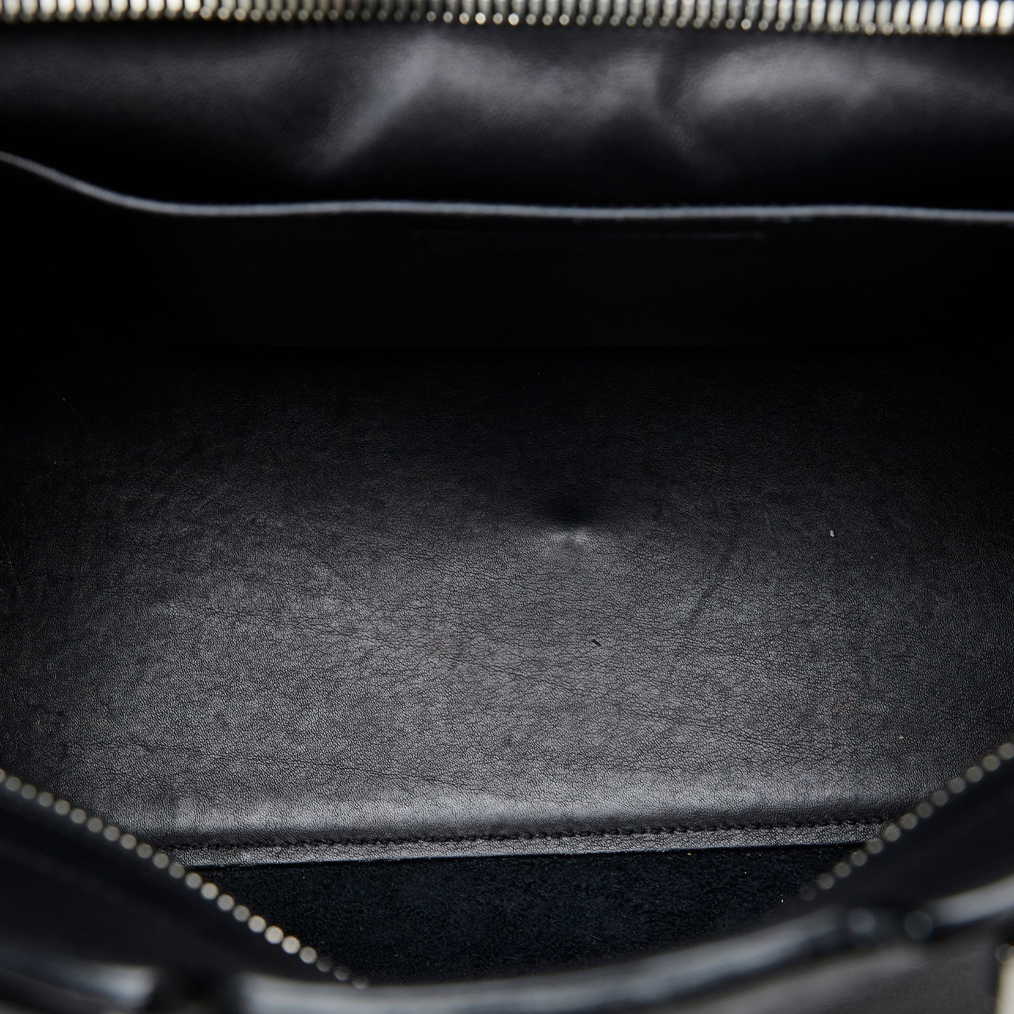 Black Saint Laurent Downtown Cabas Satchel