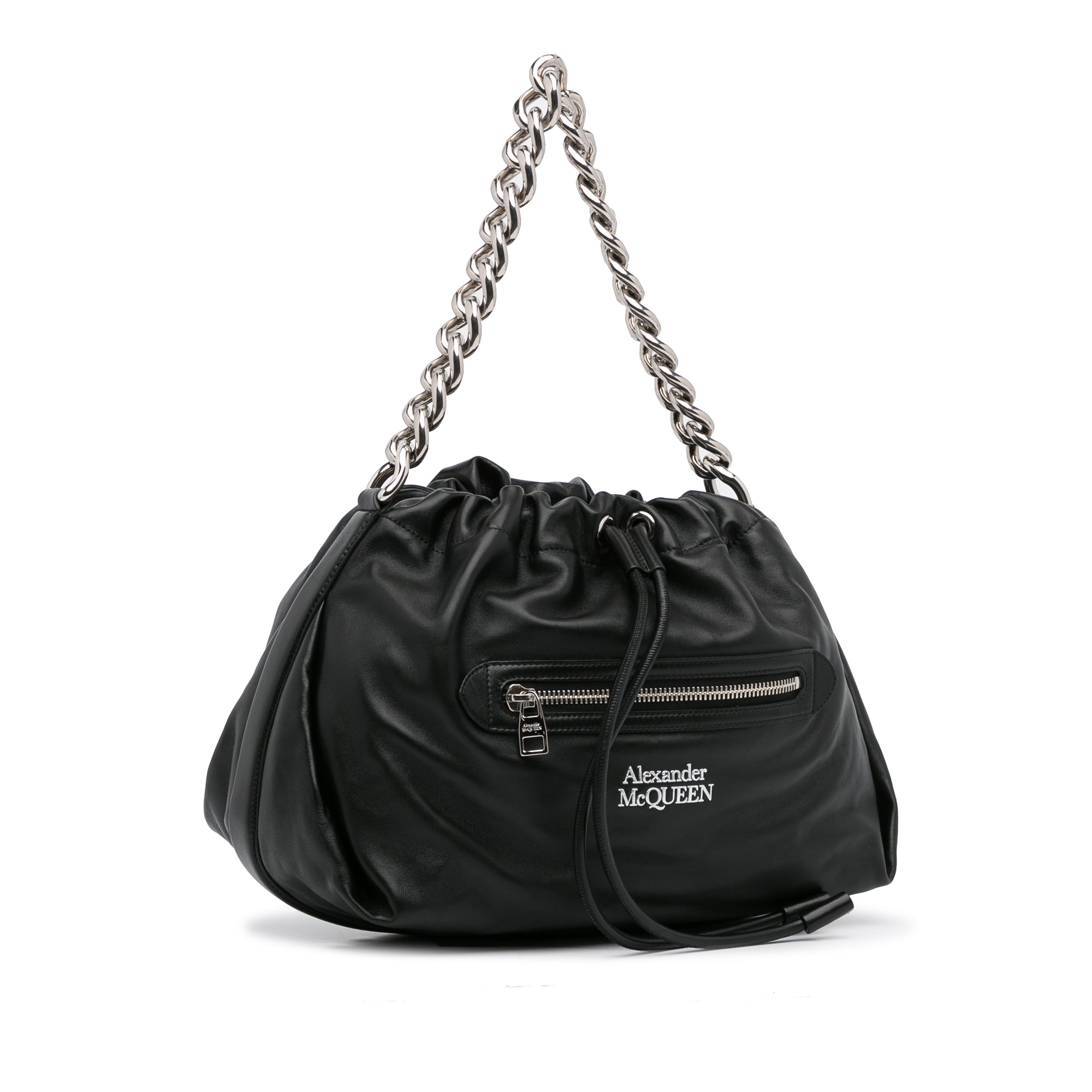 Alexander McQueen Crossbody Handbag - Authentic Pre-Owned Designer Handbags