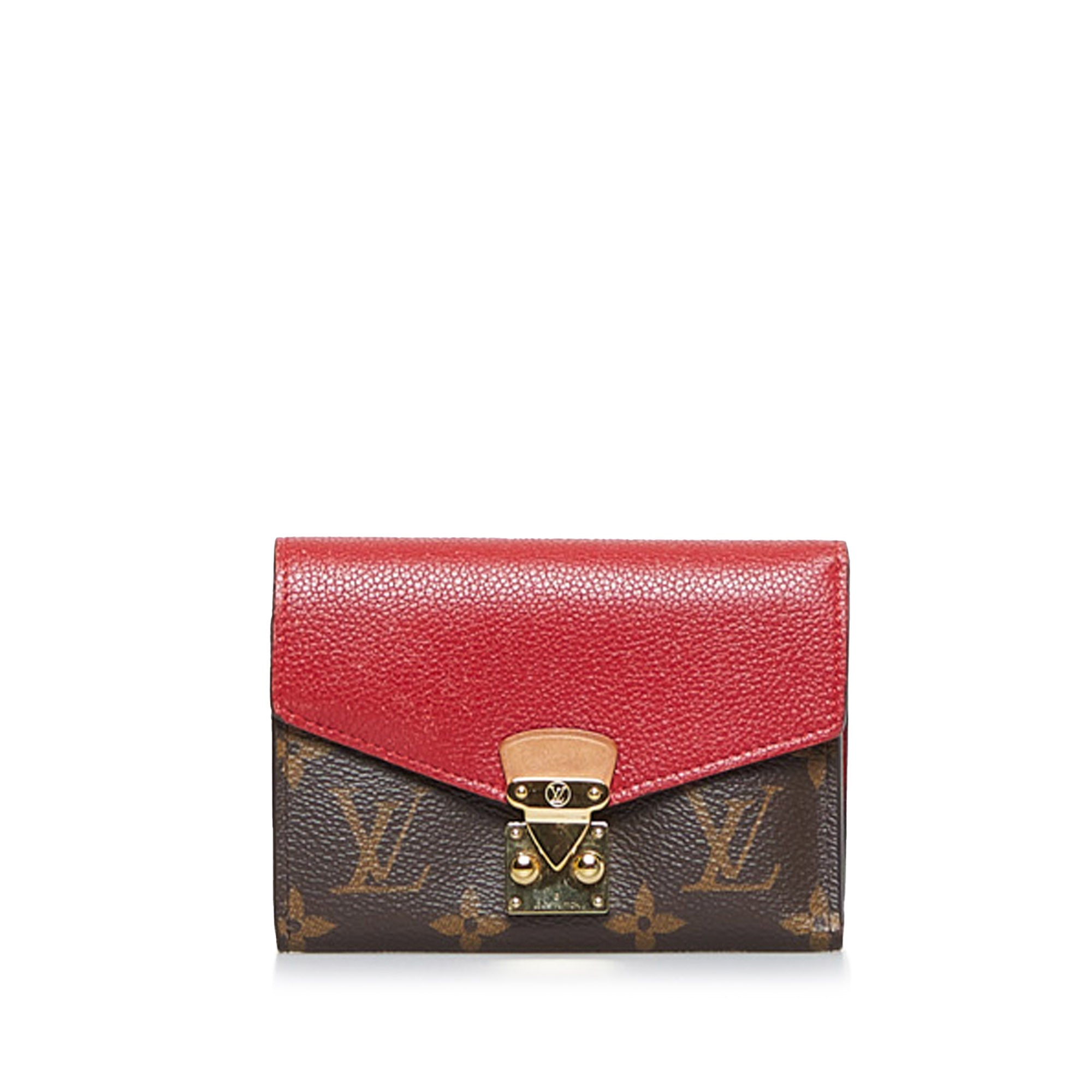 Louis Vuitton Pallas Leather Wallet