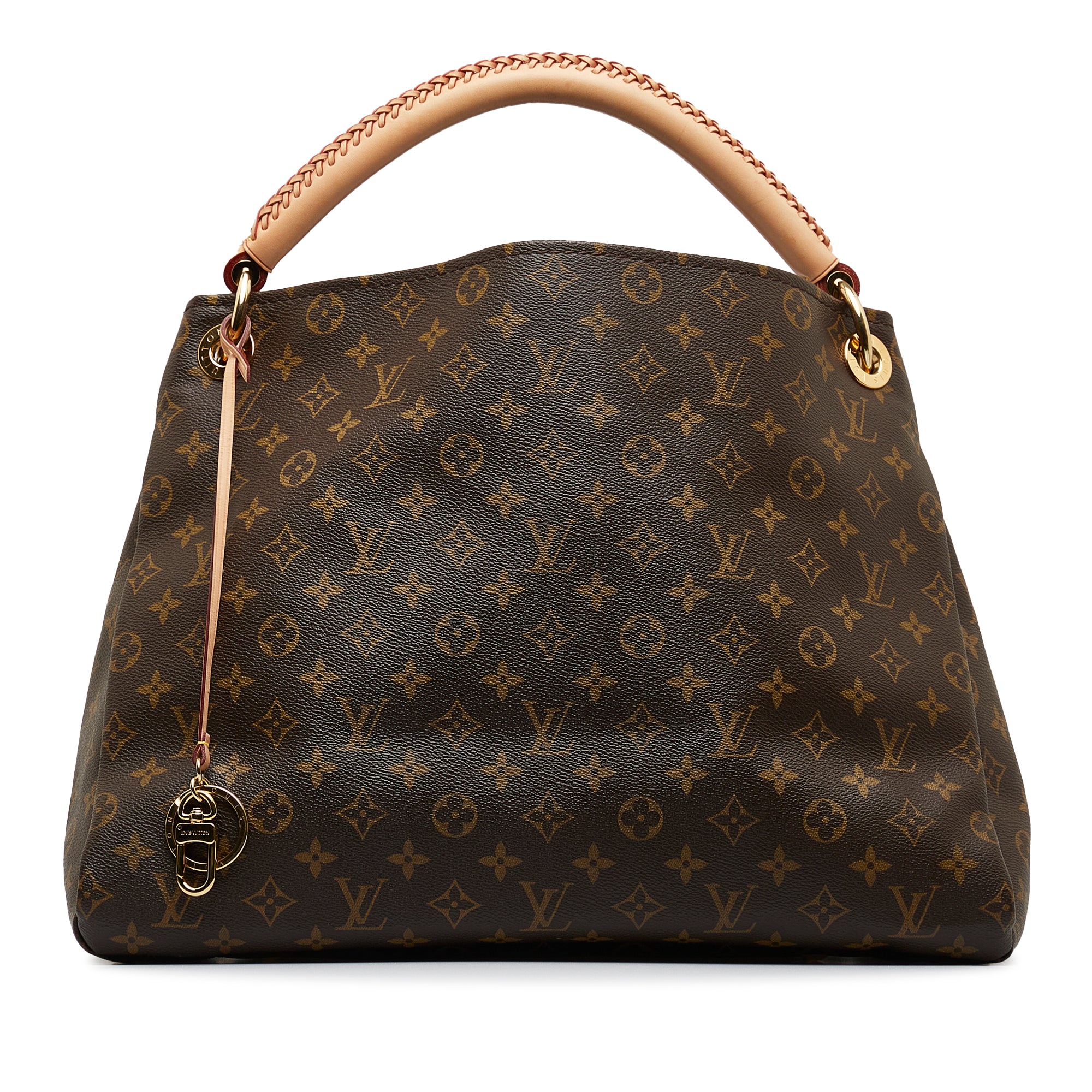 Brown Louis Vuitton Monogram Artsy MM Hobo Bag – Designer Revival