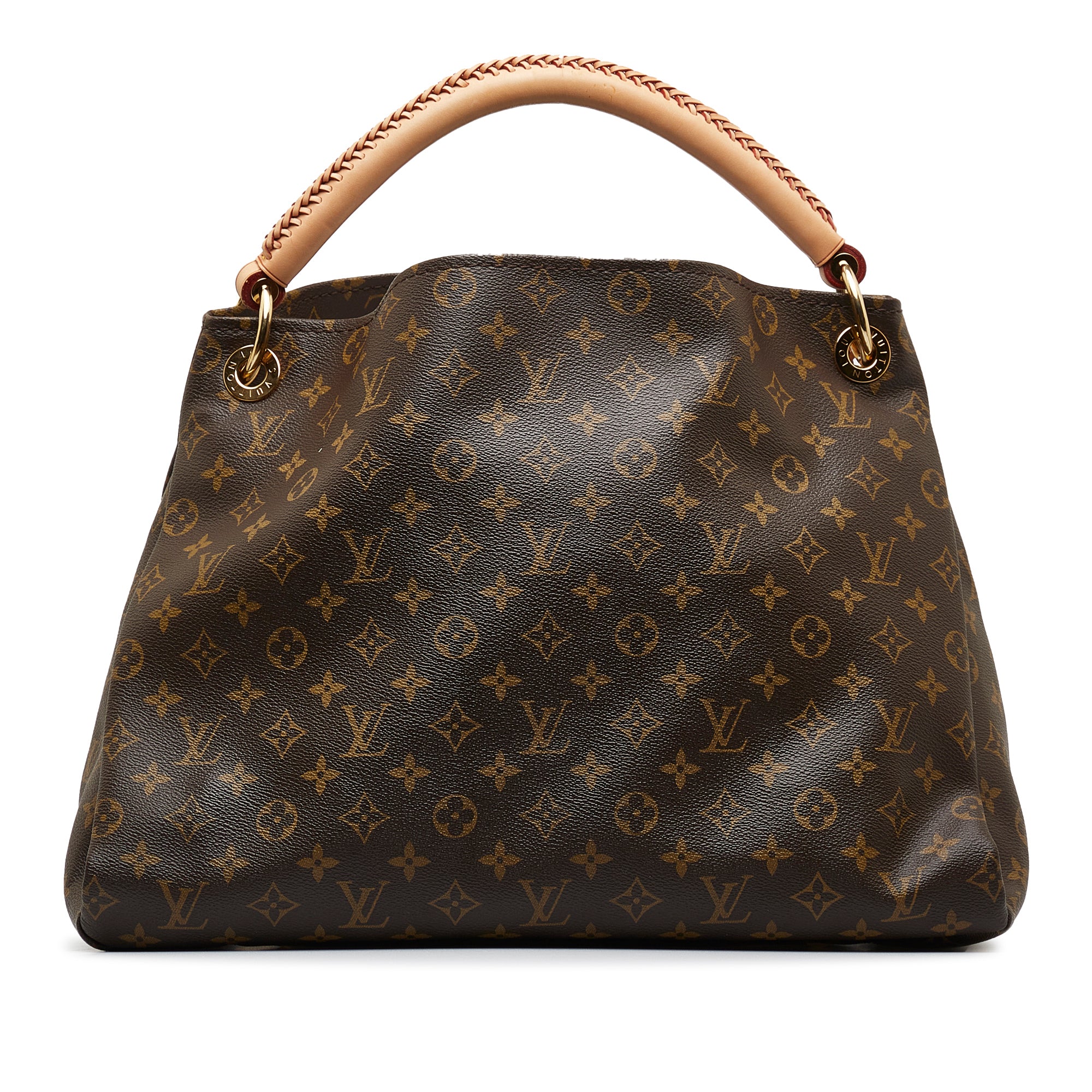 Pre-Owned Louis Vuitton Artsy MM Brown 