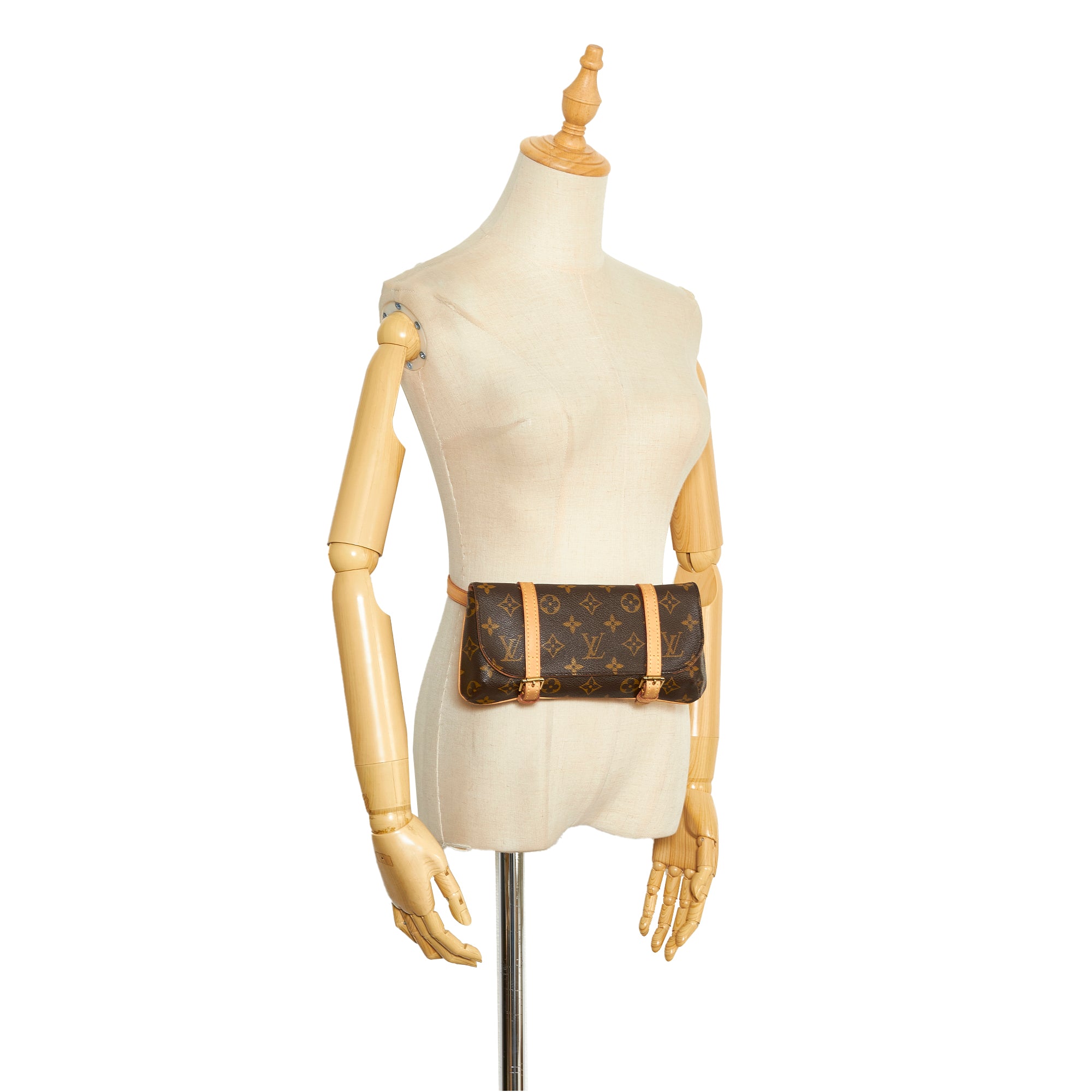 Louis Vuitton Monogram Marelle Waist Bag - Brown Waist Bags