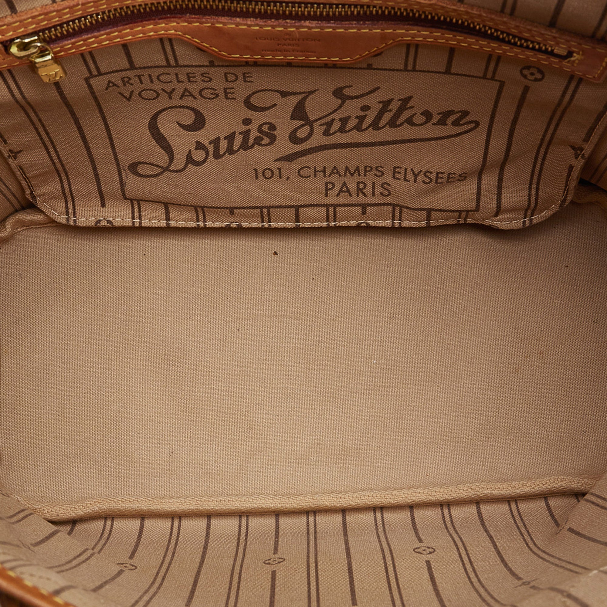Louis Vuitton Monogram Neverfull PM w/Pouch - Brown Totes, Handbags -  LOU792219