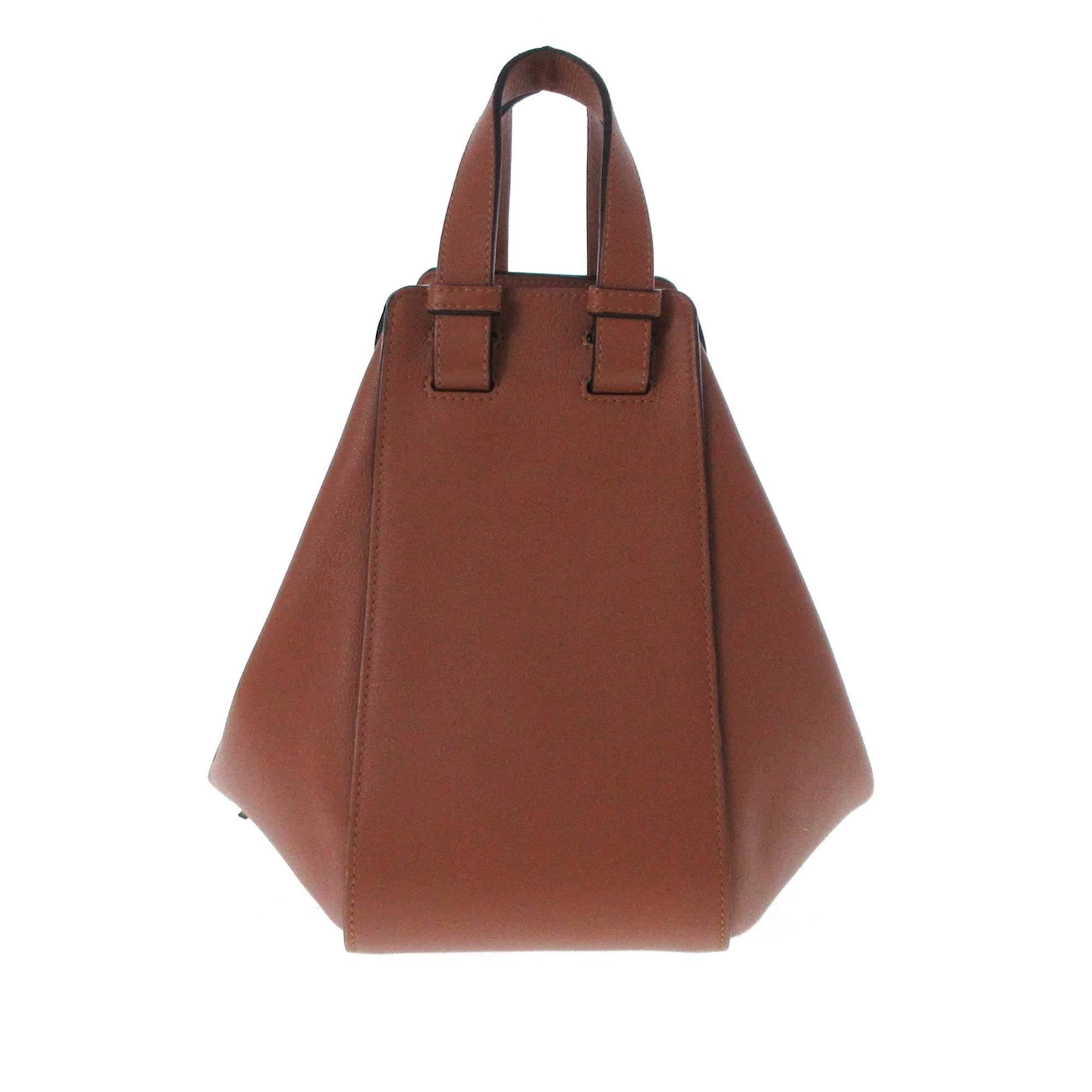 Loewe Small Hammock Leather Shoulder Bag