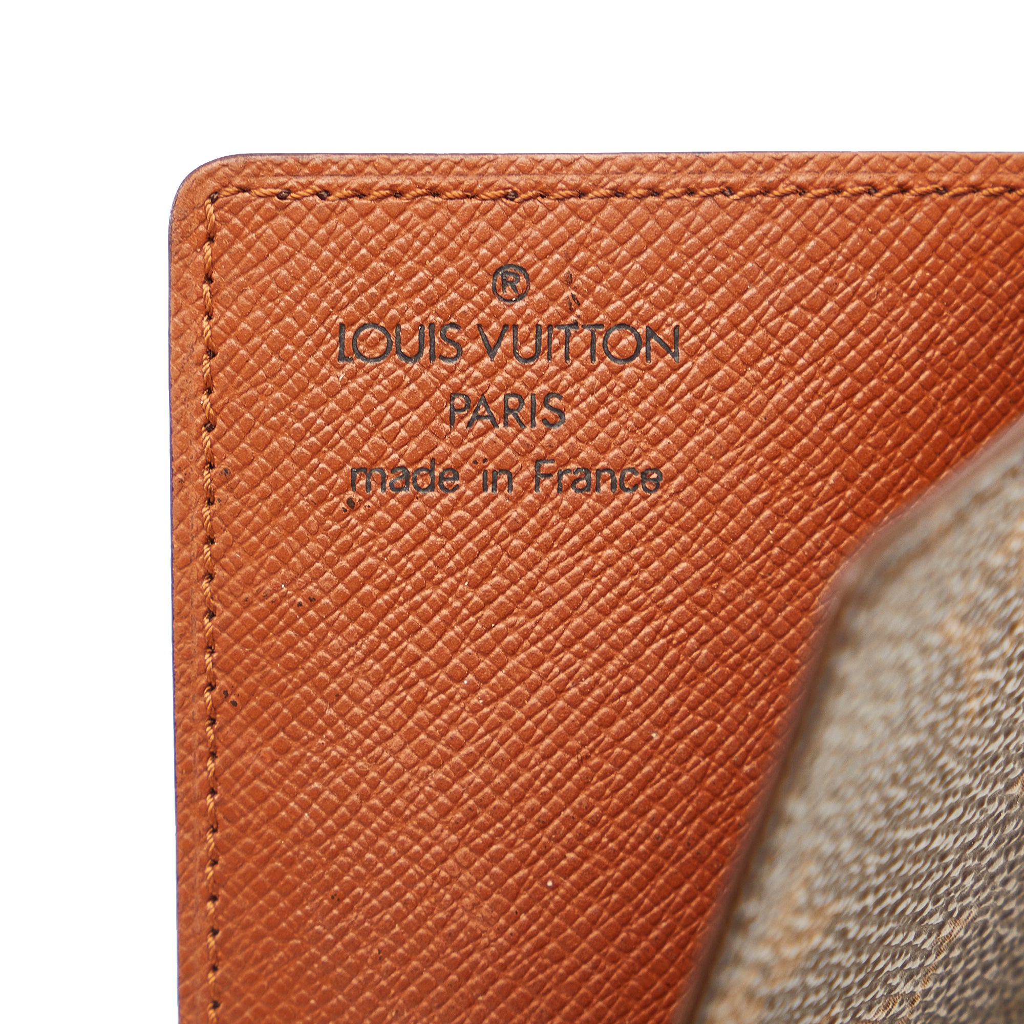 Louis Vuitton Monogram Porte Cartes Credit Pression Card Holder 78lz56s at  1stDibs