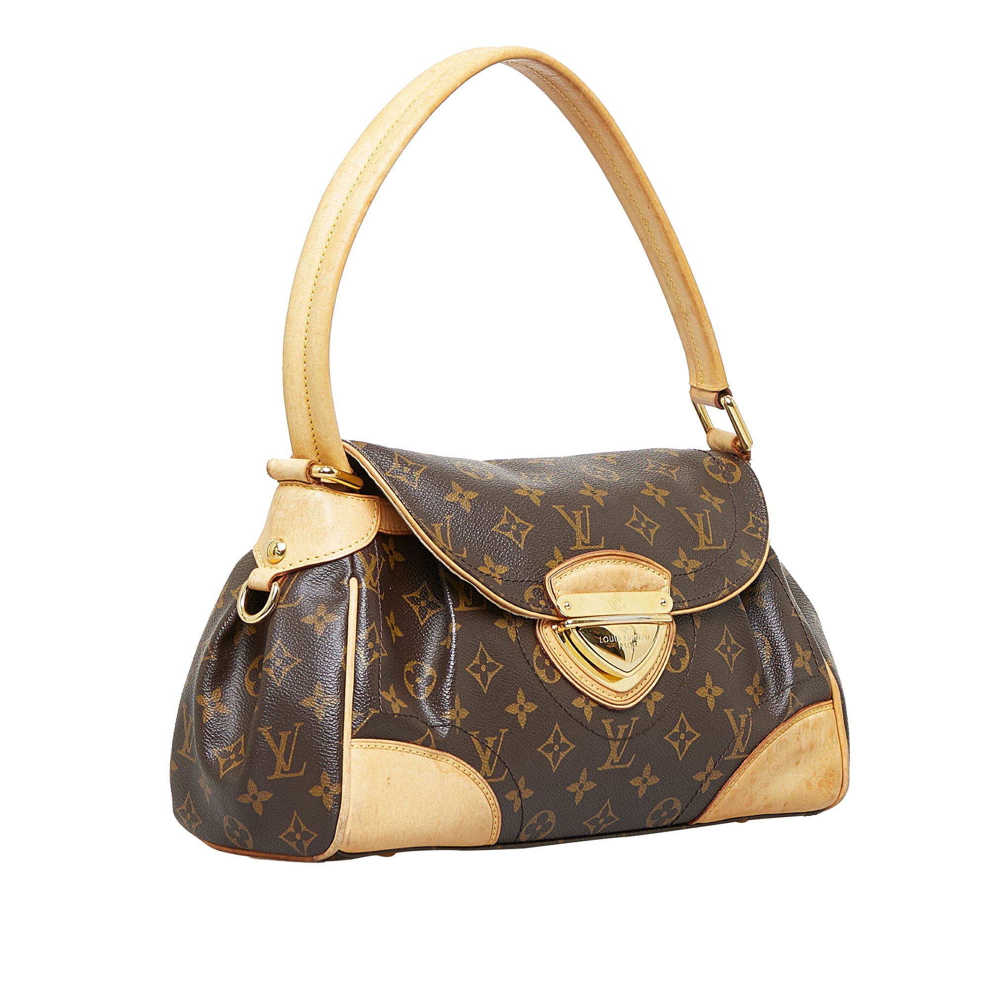 Louis Vuitton - Authenticated Beverly Handbag - Cloth Brown for Women, Very Good Condition