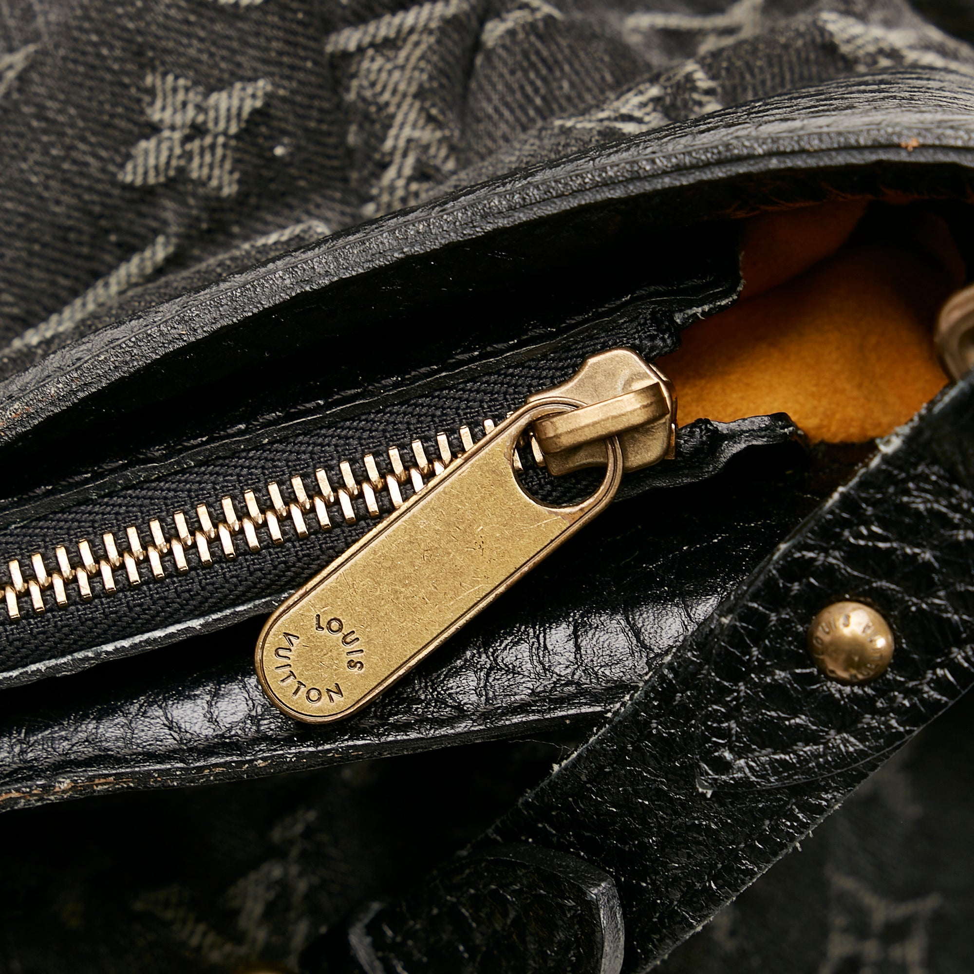 Louis Vuitton Monogram Mahina Leather Xs Bag