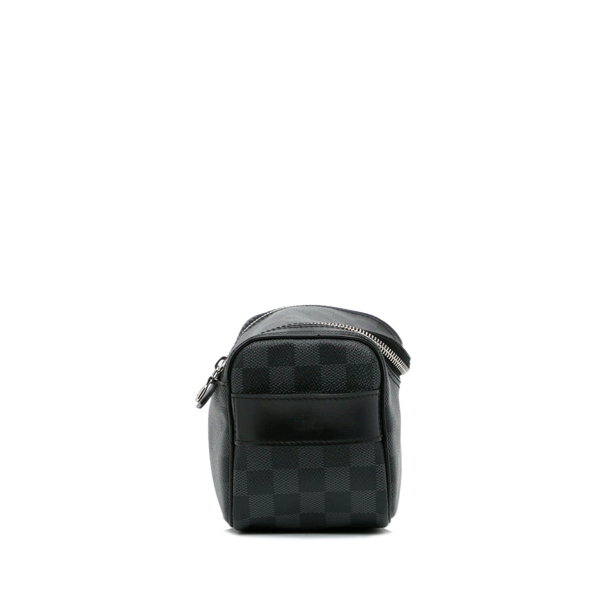 Louis Vuitton Damier Graphite Toiletry Pouch Bag M47625 Black Cloth  ref.925160 - Joli Closet