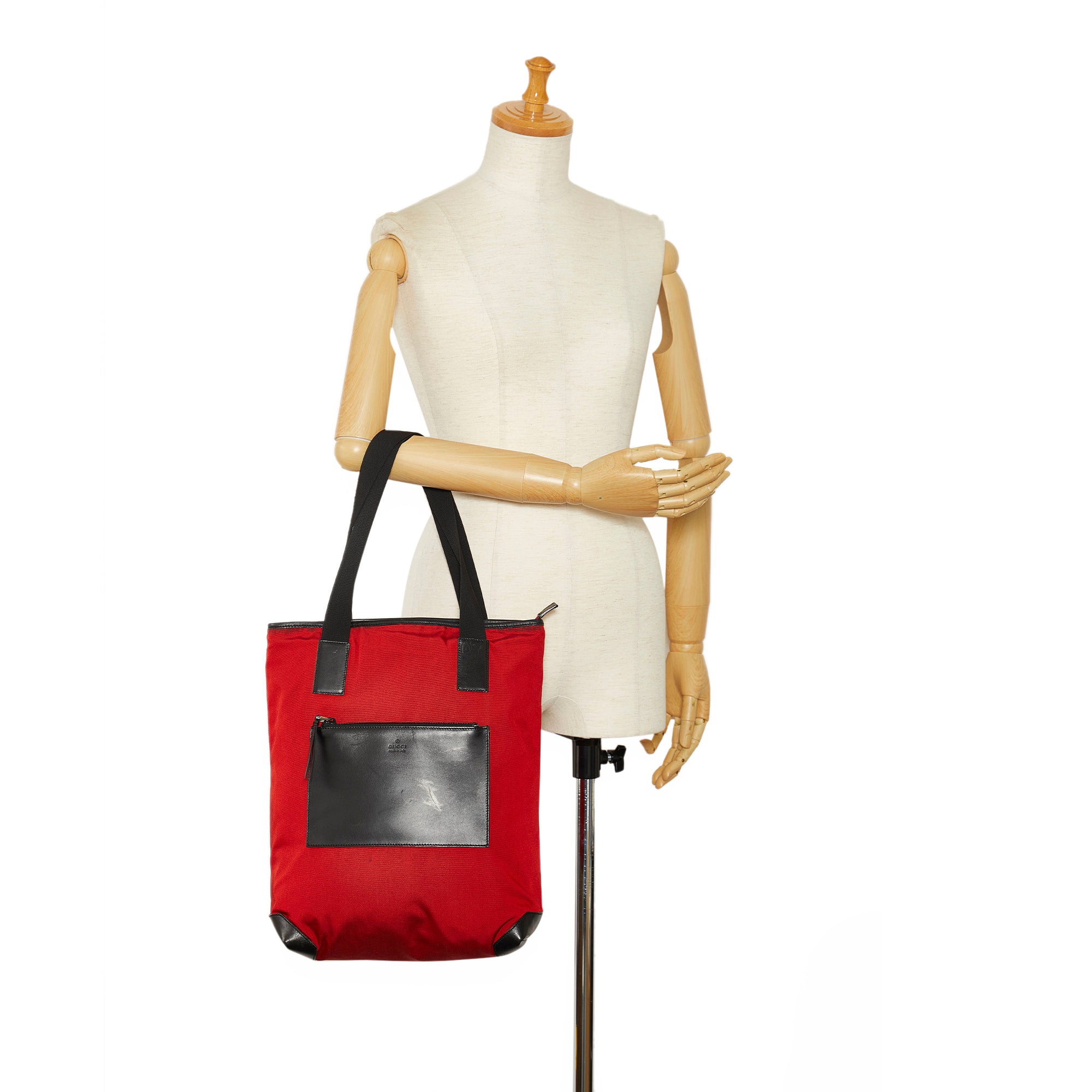 Revive Nylon Zip Top Tote