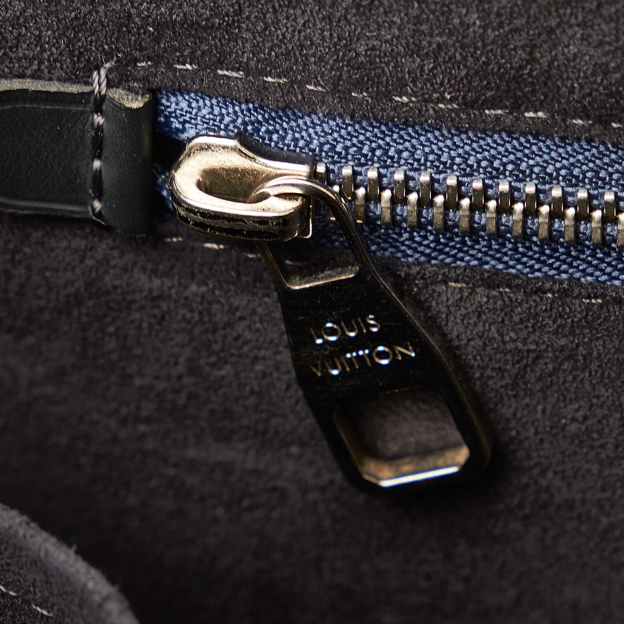 Louis Vuitton Backpack Newport Damier Cobalt Black/Midnight Blue